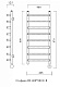 Domoterm Полотенцесушитель Стефано П8 400*800 ER – картинка-7