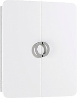 Aqwella Шкаф навесной Аликанте 60 седой дуб