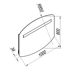 Kolpa San Комплект мебели Iman 100 WH – фотография-3