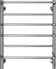 Terminus Полотенцесушитель электрический Евромикс П6 500x650 хром – фотография-1