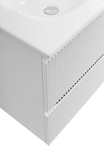 BelBagno Тумба под раковину Uno 60 подвесная Bianco Opaco – картинка-5