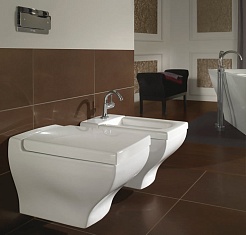 Villeroy & Boch Унитаз подвесной La Belle 5627 10R2 star white – фотография-3
