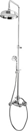 Cezares Душевая система ATLANTIS-CD-01-Sw со смесителем – фотография-1