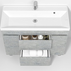 Водолей Мебель для ванной Best 100 горный камень – фотография-3