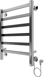 Terminus Полотенцесушитель электрический Ното П6 500x650 хром – фотография-2
