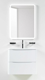 BelBagno Мебель для ванной Acqua 70 Bianco Lucido – фотография-2