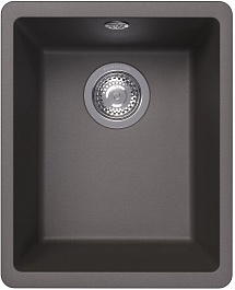 Florentina Мойка кухонная Вега 300 серый шелк – фотография-1