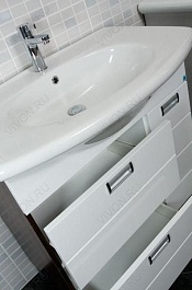 Aquanet Комплект Мебели "Сити 60" венге (171959) – фотография-2