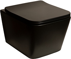 SantiLine Унитаз подвесной SL-5004MB с инсталляцией SL-04 – фотография-3