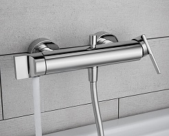 Vitra Смеситель для ванны и душа Suit A42818 хром – фотография-3