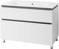 Ceruttispa Тумба для умывальника Романья grey 105 – фотография-1