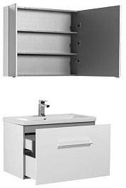 Aquanet Тумба с раковиной "Порто 80" – фотография-5