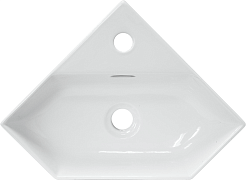 Mixline Мебель для ванной Корнер 67.5 R угловая белая/дуб – фотография-7