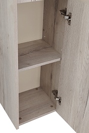 BelBagno Пенал для ванной Kraft 33/160 R Rovere Galifax Bianco – фотография-4