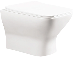 Ceruttispa Унитаз подвесной Ellero Aria PP CT10481 белый – фотография-1