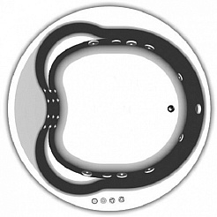 Kolpa San Домашний бассейн Opera Elite Plus Air – фотография-5