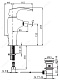 Jacob Delafon Смеситель для биде Symbol E73680-CP – фотография-4