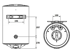 Royal Thermo Накопительный водонагреватель Optimal RWH 80 – фотография-5