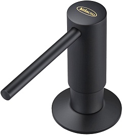 Milacio Дозатор для кухонной мойки Milacio Castellon MC.931.TB total black – фотография-1