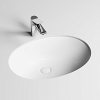 Ceramicanova Мебельная раковина Element 52 CN6076 белая