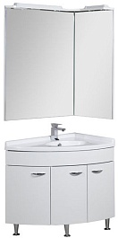 Aquanet Мебель для ванной "Корнер II 89 Close" R (161298) – фотография-1