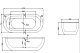 BelBagno Акриловая ванна BB13-1700 – фотография-6