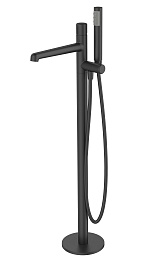 BelBagno Душевая система Uno UNO-FMT-NERO чёрная – фотография-1