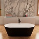 Frank Акриловая ванна 170х75 F6103 white/black – фотография-13
