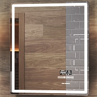 Vigo Зеркало Geometry Media 600