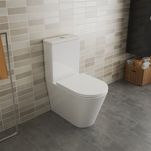 Owl 1975 Бачок унитаза-компакта Vind Cirkel-G – фотография-4