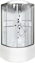 DTO Душевая кабина L680 с гидромассажем и электрикой – фотография-1