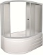 1Marka Шторка для ванны Catania 160x100x140 хром – фотография-4
