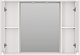 Misty Зеркальный шкаф Атлантик 100 белый – картинка-8