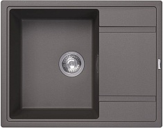 Florentina Мойка кухонная Эстель 650 серый шелк
