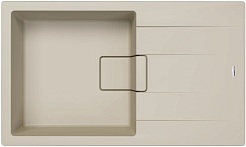 Florentina Мойка кухонная Ривьера 860 шампань – фотография-1