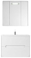 Водолей Мебель для ванной "Флорена 80" подвесная белая