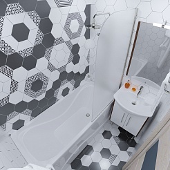 Triton Акриловая ванна Стандарт 150x70 – фотография-4