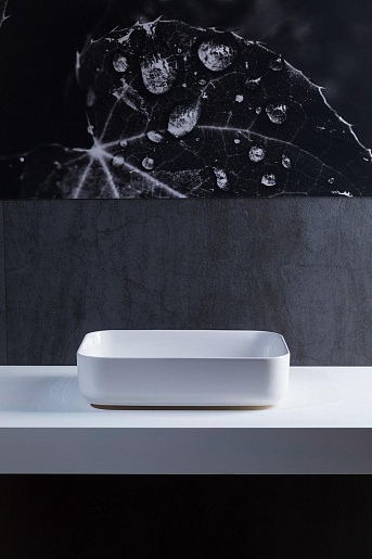 Allen Brau Мебельная накладная раковина Fantasy 50 4.11021.20 белый глянец – фотография-4