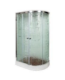 Avacan Душевая кабина 110/80 EM2811LT прозрачная – фотография-2