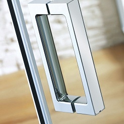 Duschwelten Душевое ограждение МК 800 RD/4 100/100 – фотография-5