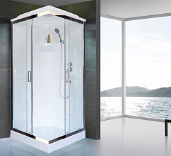 Royal Bath Душевая кабина RB 90HP1-T-CH – фотография-3