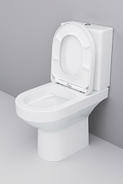 Am.Pm Крышка-сиденье Spirit V2.0 C707858WH с микролифтом – фотография-2