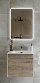 Sancos Мебель для ванной Smart 60 дуб бардолино – фотография-1