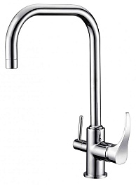 Zorg Смеситель для кухни "Clean Water ZR 318 YF-33" – фотография-1