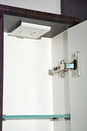 Misty Зеркало-шкаф Элвис 105 венге – фотография-9