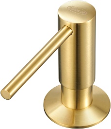 Milacio Дозатор для моющих средств Ultra MC.931.GD золото – фотография-1