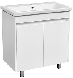 Stella Polare Тумба с раковиной Фаворита 80 напольная – фотография-1