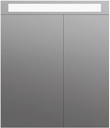 Dreja Мебель для ванной Q Plus (D) 70 белая – фотография-20