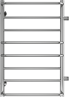 Terminus Полотенцесушитель водяной Евромикс П8 500x800 БП500 хром