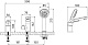 Iddis Смеситель на борт ванны Torr TORSB30i07 на 3 отверстия – фотография-20